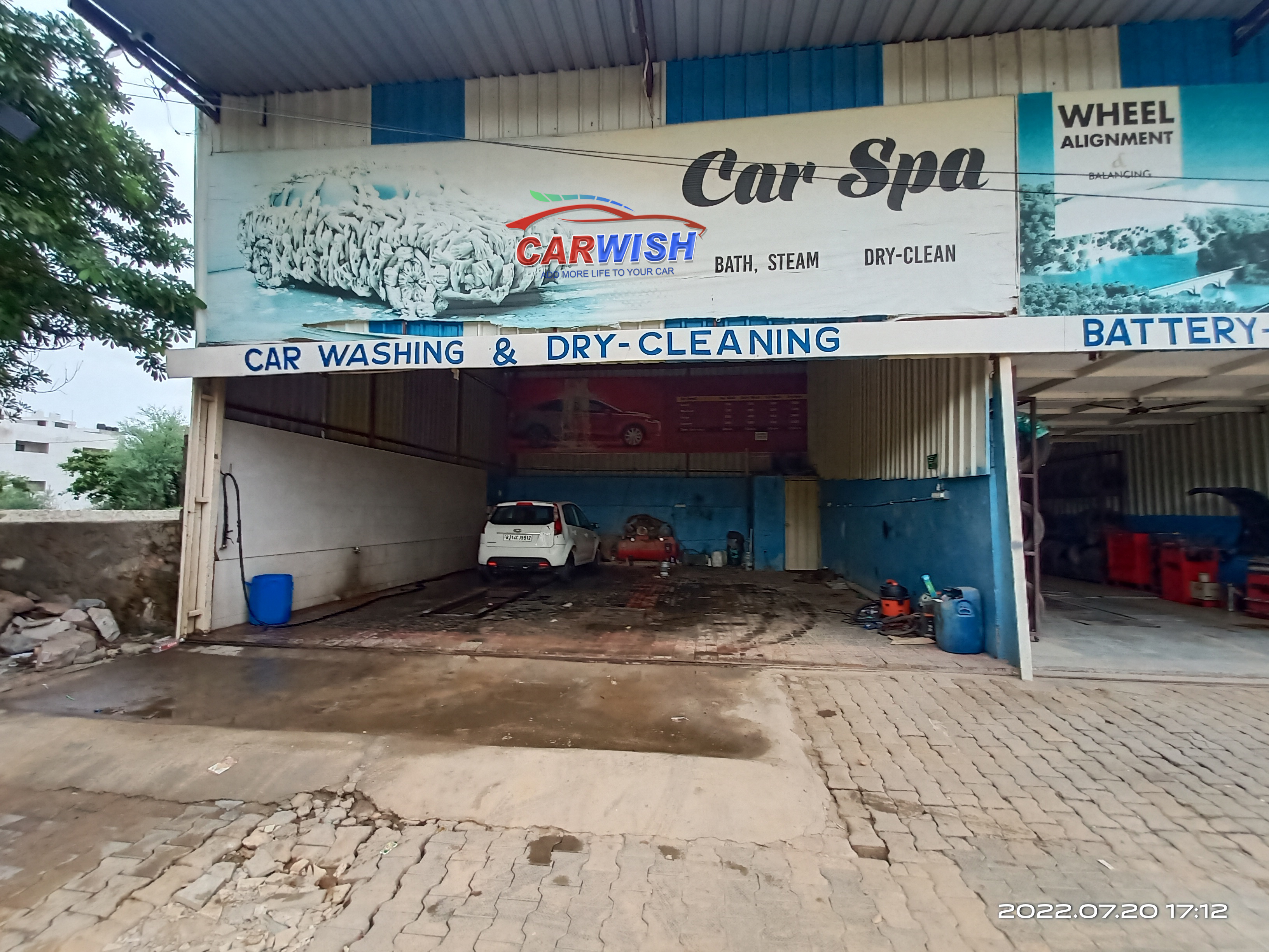 carwish workshop