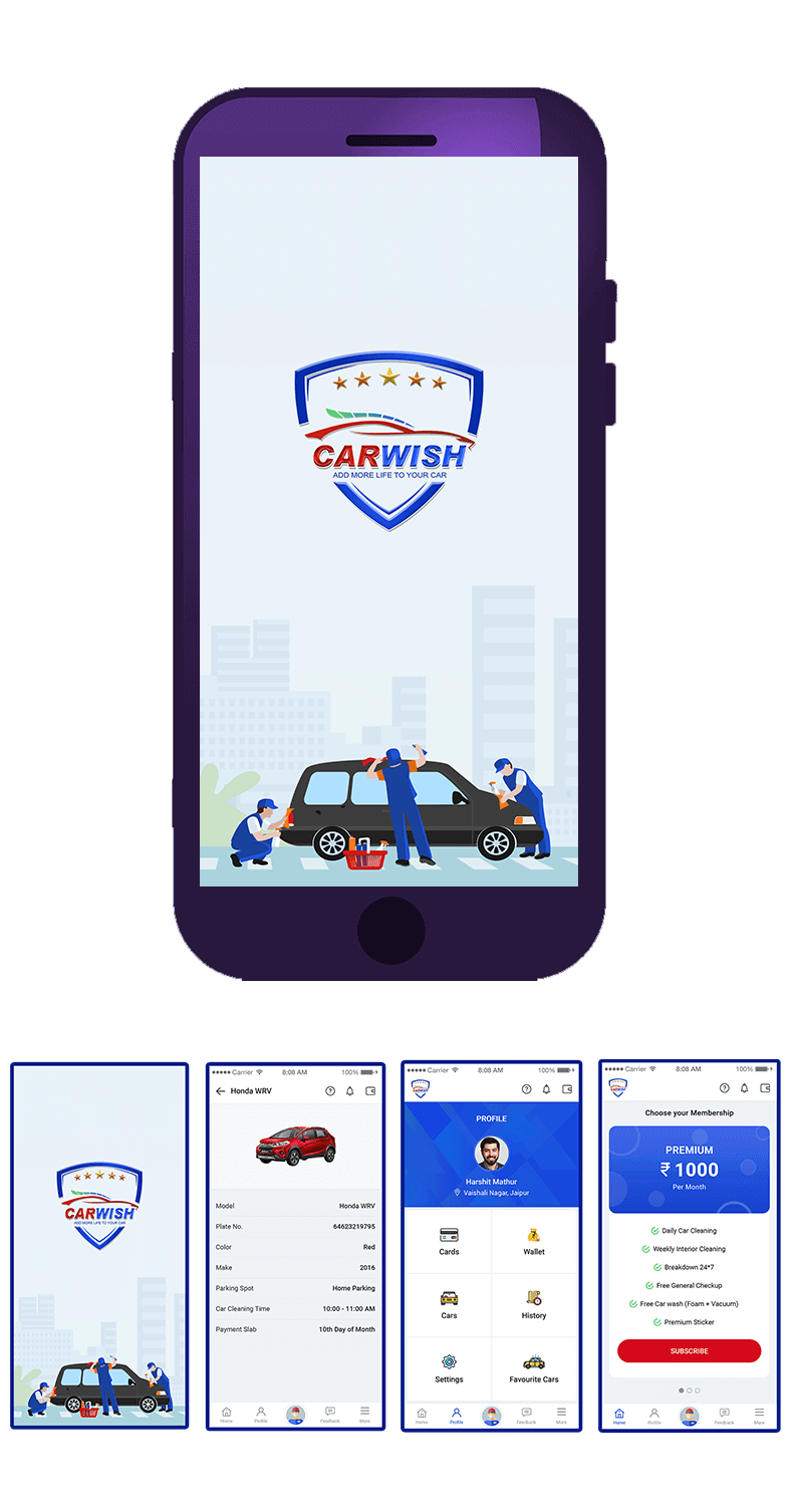 carwish app